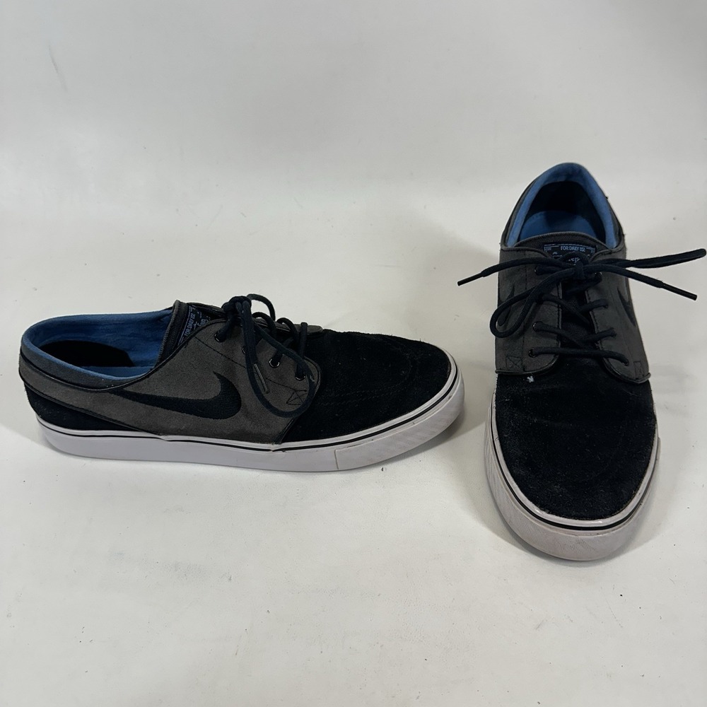 Nike SB Stefan Janoski Size 10 Shoes Black Anthracite 333824-044 Sneakers